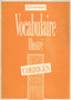 Vocabulaire Illustre.debutant/corrige (Hachette) - 9782010198625