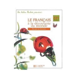 Français a la Decouverte Du Monde CE1 (Hachette) - 9782011164513