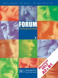 Forum I Libro E, Idiomas HACFR61IDI (Hachette Texto) - 9782011550859