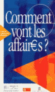 Comment Vont Les Affaires Alumno (Sgel) - 9782011551443