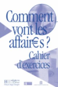 Comment Vont Les Affaires Exercices (Sgel) - 9782011551450