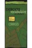 Exercices Vocabulaire en Contexte N, Debutant CORRISGEIN0ESO (Hachette Texto) - 9782011553928