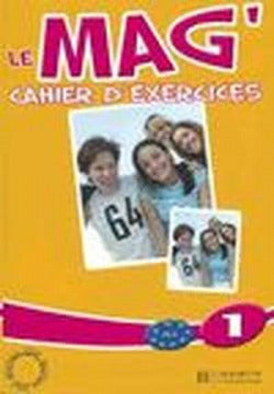 Le Mag 1 Cahier D´exercices (Hachette Litterature) - 9782011554109