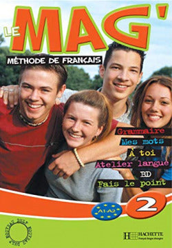 Le Mag 2 Livre de L´eleve (Hachette Litterature) - 9782011554123