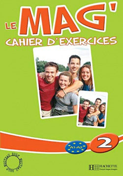 Le Mag 2 Cahier D´exercices (Hachette Litterature) - 9782011554130