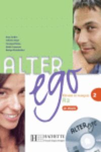 Alter Ego 2 A2 Alumno+cd SGEFR0SD (Sgel) - 9782011554420