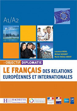 Objectic Diplomatie (A1-A2) (Hachette Sgel) - 9782011554499