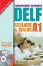 Delf A1 Alumno Junior CD (Hachette Texto) - 9782011554529