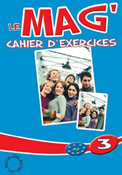 Le Mag 3 Cahier D´exercices (Hachette Litterature) - 9782011554611