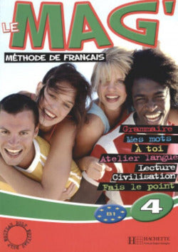 Le Mag 4 Livre de L´elevé (Hachette Litterature) - 9782011554635