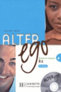Alter Ego 4 B2 Alumno+cd SGEFR0SD (Sgel) - 9782011555168