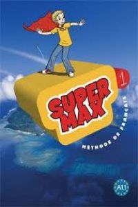 Super Max 1 Alum HACFR31ESO (Hachette Texto) - 9782011556509