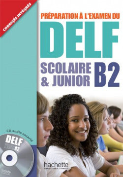 Delf B2 Alum+cd Junior (Hachette) - 9782011557315