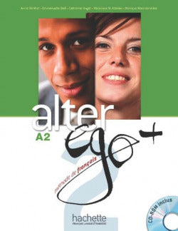 (12).ALTER Ego Plus 2.(LIVRE D´eleve).(+cd) (Hachette) - 9782011558121
