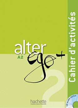 (12).ALTER Ego Plus 2.(CAHIER D´actividades).(+cd) (Hachette) - 9782011558138