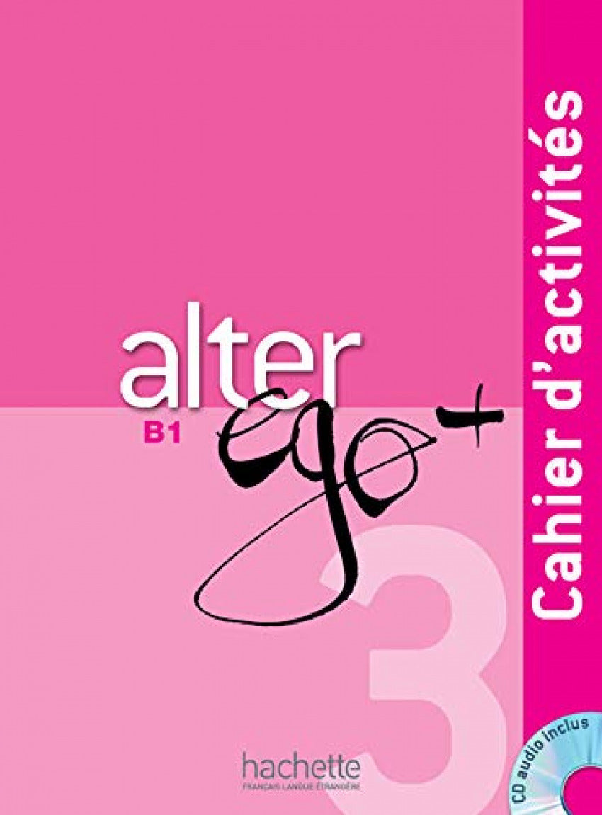 Alter Ego + B1 Ejercicios+cd | HACHETTE | 9782011558152