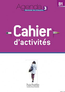 Agenda 3 Ejercicios+cd (Hachette) - 9782011558251