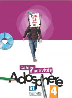Adosphere 4 Cahier D'activites + Cd-rom (Hachette Litterature) - 9782011558732