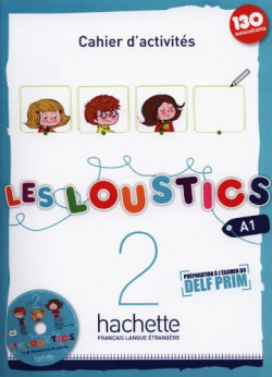 Les Loustics A1.2 Ejercicios+cd | HACHETTE