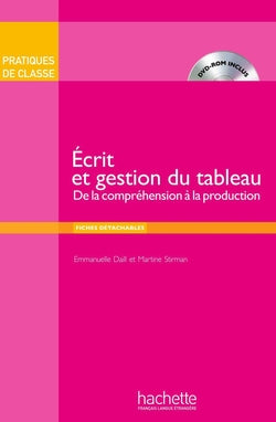 Oral, Écrit Et Gestión Du Tableau + DVD (Hachette) - 9782011559838