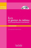 Oral, Écrit Et Gestión Du Tableau + DVD (Hachette) - 9782011559838