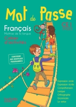 Mot de Passe Français CE1 Ejercicios (Hachette) - 9782012387898