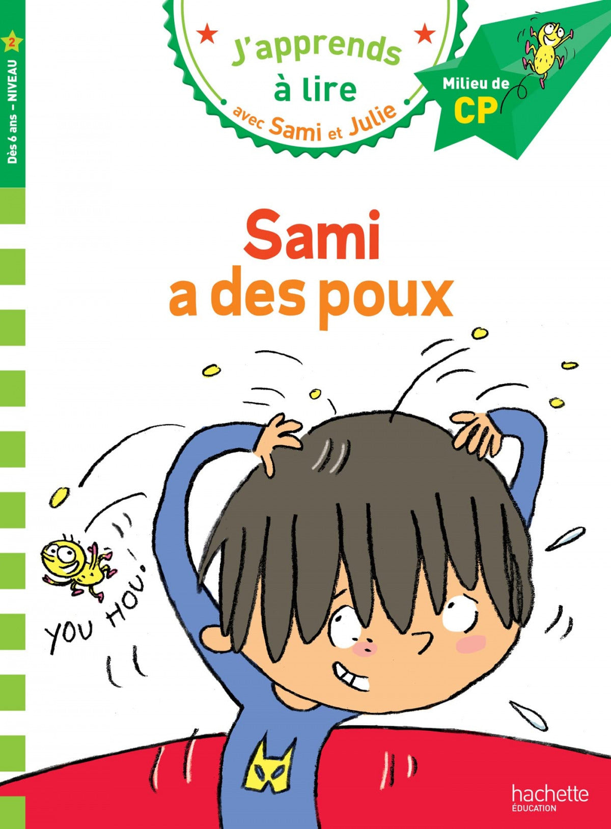 Sami Et Julie Cp Niveau 2 Sami | HACHETTE | 9782012706194