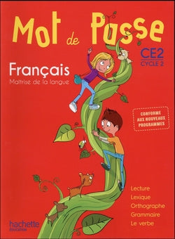 Mot de Passe Français CE2 Alumno (Hachette) - 9782013941617