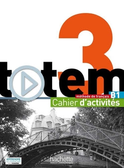 Totem B1 Ejercicios French (Hachette) - 9782014015539