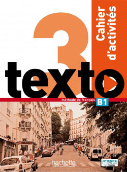 Texto 3 Exercices Avec Cd Audi | HACHETTE | 9782014015959