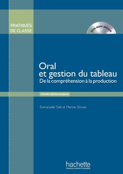 Oral Et Gestión Du Tableau+dvd (Hachette) - 9782014016048