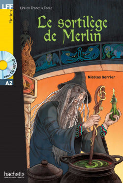 Le Sortilege de Merlin + Cd | HACHETTE SGEL | 9782014016079