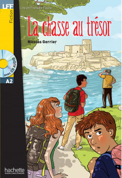 La Chasse Au Tresor + Cd  | HACHETTE SGEL | 9782014016086