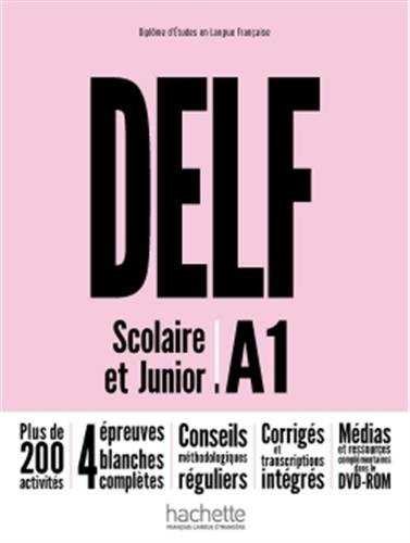 Delf A1 Scolaire Et Junior Dvdr (Hachette Francés) - 9782014016260