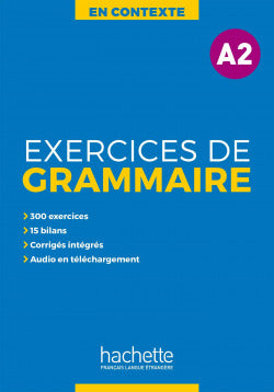 En Contexte - Exercices De Grammaire A2. Aa. Vv. (Hachette) 9782014016338
