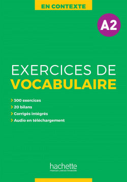 Vocabulaire En Contexte A2. Aa. Vv. (Hachette) 9782014016437