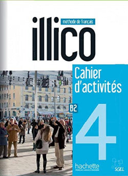 Illico 4 Cahier (+Audio-Cd). Aa. Vv. (Hachette) 9782015135724