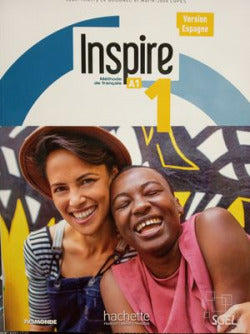Inspire 1 Version Espagne Alumno (Hachette Sgel) - 9782015135847