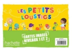 Petits Loustics 1&2 Flashcards (Hachette) - 9782016252819