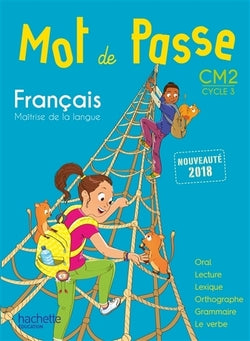 Mot de Passe Français CM2 Alumno (Hachette) - 9782016271636