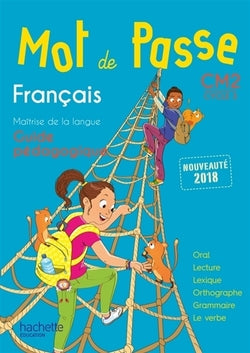 Mot de Passe Français CM2 Guia+cd (Hachette) - 9782016271650