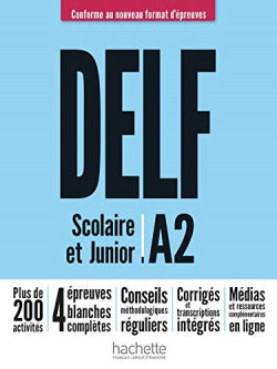 Delf A2 Scolaire Et Junior Nueva Edicion | HACHETTE