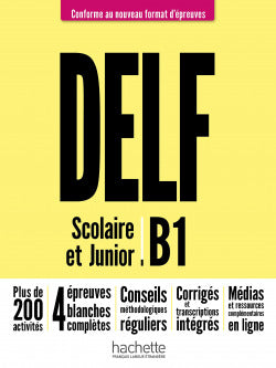 Delf B1 Scolaire Et Junior Ne | HACHETTE | 9782016286418