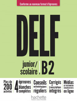 Delf B2 Scolaire Et Junior Ne (Hachette) - 9782016286425