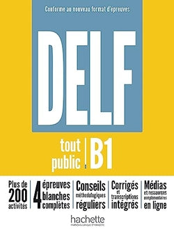 Delf B2 Tout Public Nouveau Fo | HACHETTE | 9782016286593