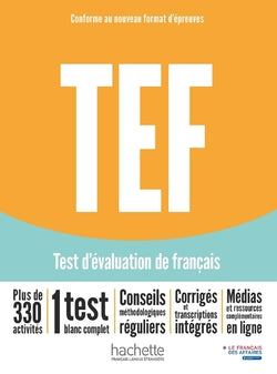 Tef Test D'evaluation Du Français (Hachette) - 9782016286678