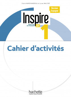 Inspire 1 Version Espagne | HACHETTE SGEL | 9782017114598