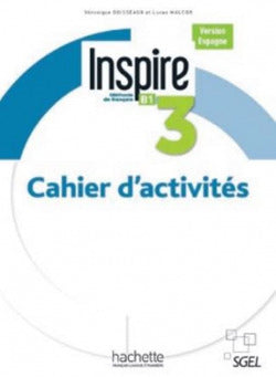 Inspire 3 Ejercicios Vers | HACHETTE SGEL | 9782017133520