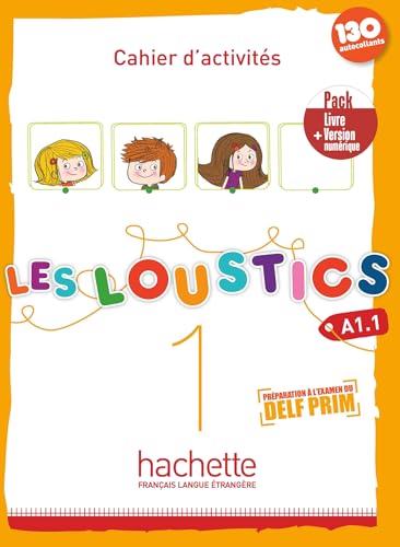Les Loustics 1 Pack Cahier + V | HACHETTE | 9782017139171