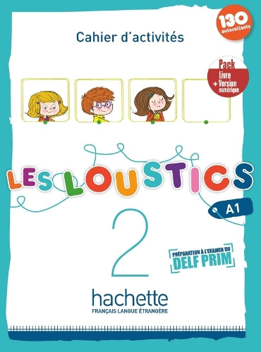 Les Loustics 2 Pack Cahier + V | HACHETTE | 9782017139195